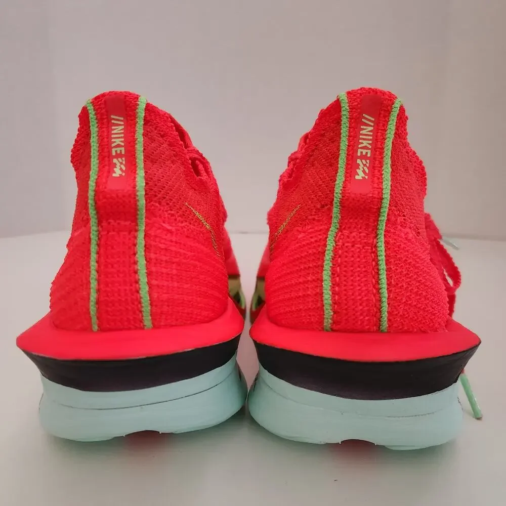 Women's Alphafly 3 (600 - Bright Crimson/Cave Purple-Lime Blast) US 10.5